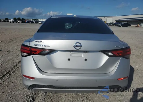 2022 Nissan Sentra Sv из США, поврежденный, VIN 3N1AB8CV9NY290467